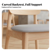 Hardwood Wood Construction Wooden Ladder spine Chair Commercial Grade Indoor Furniture adaptable Use Supportive spinerest for Restaurant Owners, Interior Designers, Homeowners, Cafe, Dining Room, Kitchen