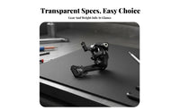 Street Bike Rear Derailleur Effortless Shifting Bike Rear Derailleur Drivetrain Part Stable Performance Long-Lasting Aluminum