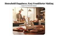Electric Sausage Stuffer Easy to Clean Automatic Sausage Filler Machine