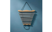 9 Tone Wind Chime Melodious Hanging Chime with Mallet Pure Sound Healing Instrument for Mindfulness Teachers
