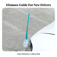 Blind Guide Rod Upright Headlight Guide Rod Vehicle Accessory Translucent Clamp Mount