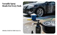 Hand Pump Foam Sprayer Multi-Purpose Portable Car Wash Foam