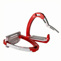 Active Hinge Stirrups Textured Equestrian Gear Rounded Edges