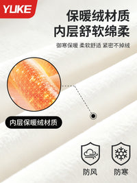 防风保暖游泳浴袍成人儿童冬泳训练潜水海边沙滩连帽斗篷换衣外套