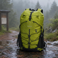 Hiking Backpack Chest Strap Travel Daypack Wear-Resistant Flap Top Backpack for Day Trips