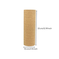 Cork Exercise Roller Sustainable Cork Massage Roller Firm for Yogis, Muscle Relaxation