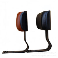 Bicycle Rear Seat Cushion with Backrest, Leather, for Children