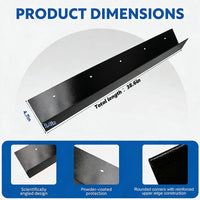 Roof Rainwater Diverter Multi-Function Gutter Guide for Tile Roofs
