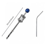 Stainless Steel Coconut Opener Portable Coconut Opening Tool for Fruit Shop