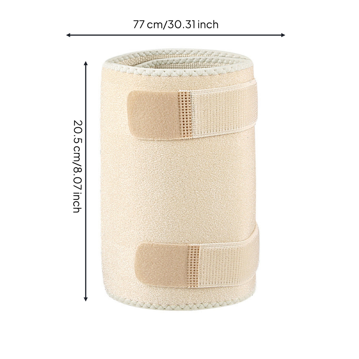 Thigh Support with Straps Targeted Compression Sleeve Low-Profile Thigh Compression Sleeve for Athletes, Running, Training
