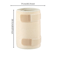 Thigh Support with Straps Targeted Compression Sleeve Low-Profile Thigh Compression Sleeve for Athletes, Running, Training