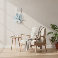 Air Conditioner Air Deflector with Fan Blade No for Office, Renters