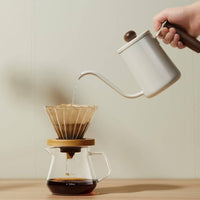 Precise Water Control Gooseneck Kettle Precision Pouring Pour-over Coffee Kettle Food Grade Material Pour over Coffee Pot Comfortable Grip for Baristas, Beginners, Outdoor, Camping, Cafe, Office