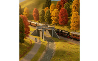HO-Scale Railway Culvert 1:87 Model Underpass Molded Scenery Model Kit Miniature for Modelers, Hobbyists, Dioramas