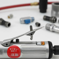 Pneumatic Die Grinder Kit Compact Size Air Powered Rotary Tool Set Aluminum Body