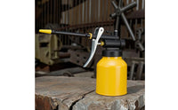 Oil Sprayer with Trigger Compact Hand-Operated Oil Pump Lubricant Dispenser for Mechanics, Machinists, Machine Maintenance, Workshop, Garage