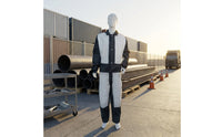 Sandblasting Safety Coveralls Abrasion-Resistant Sandblasting Suit
