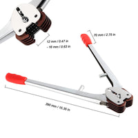 PET Strapping Tensioner and Sealer Kit with Sound Feature