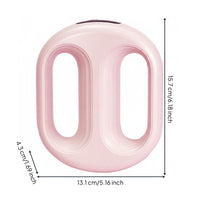 Fascia Circular Massager Button Controls Battery-Operated Circular Massager