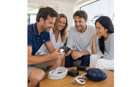 Marine Bumper Line Adjuster Slimline Bumper Line Adjuster with Dual Openings Hardware Adjustable User-Friendly