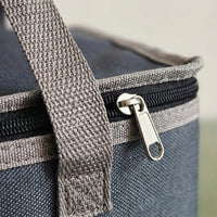 Lunch Box and Cool Bag Set of 2 for Food Delivery Bag Use, Insulated Oxford Cloth Picnic Bag for Women, 6L Capacity, Handheld Style Design
