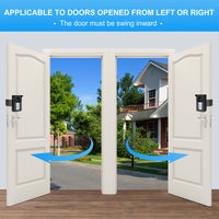 Metal Doorbell Mount Bracket with Visor