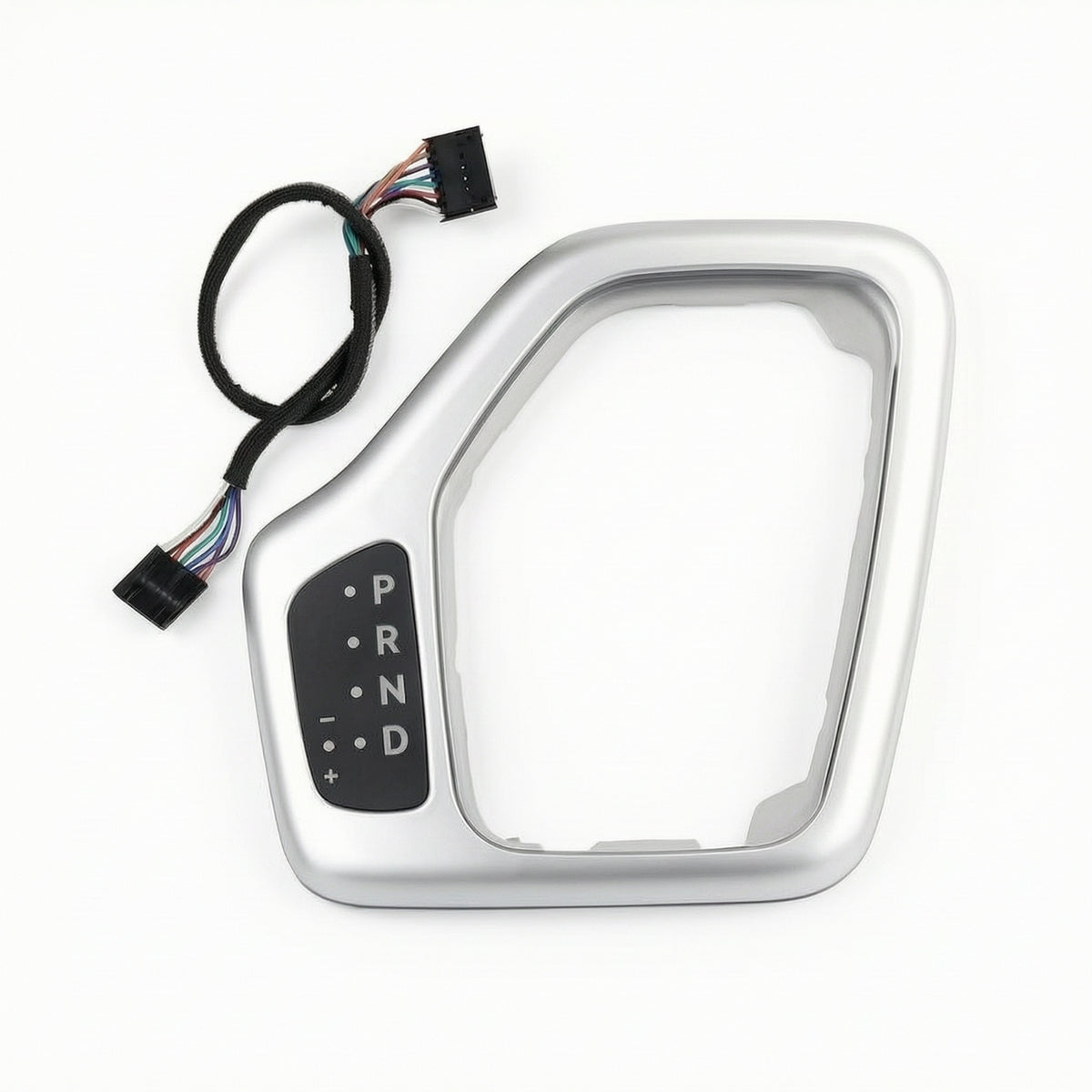 Transmissions Shifter Bezel with Wire HarnessDirect Replacement Shifter Trim with Gear Selector Display Indicator Easy to Install Gear Indicator Panel