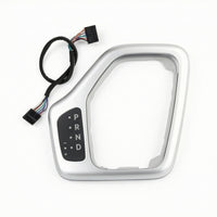 Transmissions Shifter Bezel with Wire HarnessDirect Replacement Shifter Trim with Gear Selector Display Indicator Easy to Install Gear Indicator Panel
