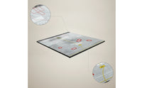 Airport Apron Display Board Finely Crafted Model Taxiway Display Base Detailed Airport Asphalt Surface Model Base for Dioramas