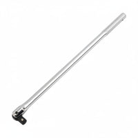 Anti Slip Handle 1/2 Inch Swivel Socket Wrench Cr-V Flex Steel-Head Ratchet Wrench Mirror Finish Hand Tool Corrosion-Resistant for Auto Repair Workers