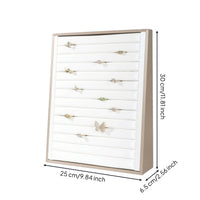Jewelry Display Tray with Slots Padded for Jewelers, Collectors