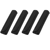 4 Pieces Strap Sleeve with Hook-and-Loop Reusable Facial Covering Strap Protector Cover Lightweight for Resting