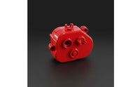 Metal Gearbox Housing Vehicle Parts Lightweight for Hobbyists