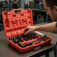Bearing and Seal Driver Set Portable Bearing Race and Seal Driver Set Impact-Resistant for Garage, Workshop