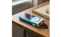 Clip-Attached MP3 Player Re-Energizable Mini MP3 Player Support