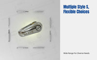 effortless 360-Degree Rotation wire Pulling rotary joint Anti-Twist Rotary Connector robust commercial-grade Hardware for Linemen, Electricians, Riggers, Wire Stringing, Construction Sites