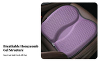 Washable Honeycomb Gel Pad Gel Seat Cushion for Office Workers Women, Home, Travel