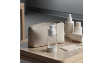 Airless Pump Bottle Lightweight Vacuum Pump Container Easy to Fill Travel Size Spray Bottle for Commuters