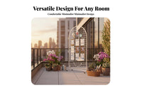 Metal Grid Display Rack Versatile Floor Standing Grid Panel Multifunctional Mesh Panel Display Stand for Teachers, Balcony, Classroom, Art Shows