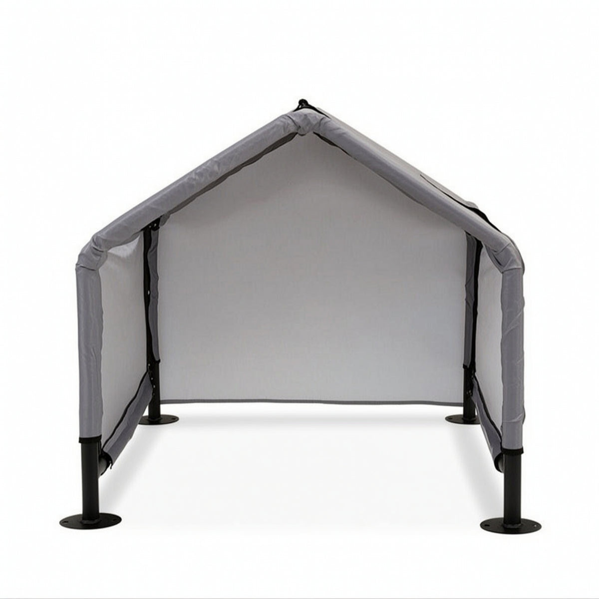 Elevated Pet Shelter Portable Raised Canine House Foldable Pet Shelter with Removable Door for Pets, , Garden, Patio