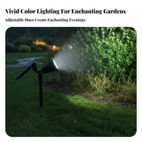 All-Weather Resistant Solar Garden Light Wireless Solar Powered Landscape Light Auto On/deactivate for Yard, Patio, Driveway