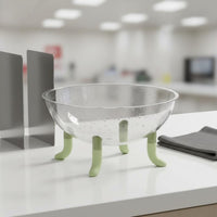 Acrylic Space Capsule Feline Lounger Cool and Refreshing Pet Furniture