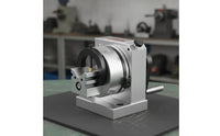 Punch Forming Tool with Chuck Compact Punch Forming Machine Rigid for Precision Grinding