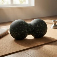 Peanut Massage Ball Physical Rehabilitation Double-Sphere Massage Ball Fitness Equipment Long-Lasting Portable