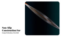 Wear-Resistant Motorcycle Grip Tape Easy to Install Anti-Slip Handlebar Wrap Shock-Absorbing for Cyclists, Motorcycling, Long Rides, Workout