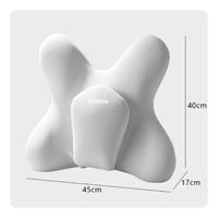 Support Cushion Ergonomic Office Chair Cushion Memory Foam for Desk Work