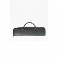Flute Carrying Case Hard-Shell Flute Case Zippered for Rehearsals
