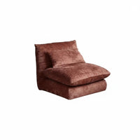 Nordic aesthetic FlowerShaped Recliner Foldable Adjustable Floor Lounger Plush Cushioning Lounge Chair Thickly Padded for Students, Meditators, Balcony, Living Room, perusing alcove, Apartment