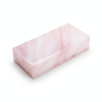 Portable Acrylic Eyelash Storage Box Compact Lash Strip Storage Box Safeguarding
