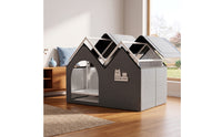 Pet Cooling House No Electricity Required Pet House with Ice Boxes Insulated Summer for Cats, Indoor
